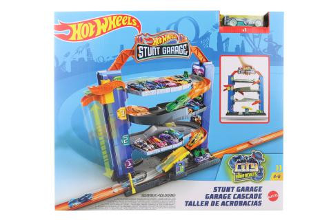 Hot Wheels City přenosná garáž