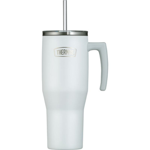Termohrnek Refreshing s madlem a brčkem 1,1 l Thermos
