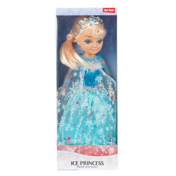 Panenka ledová/zimní princezna 38 cm