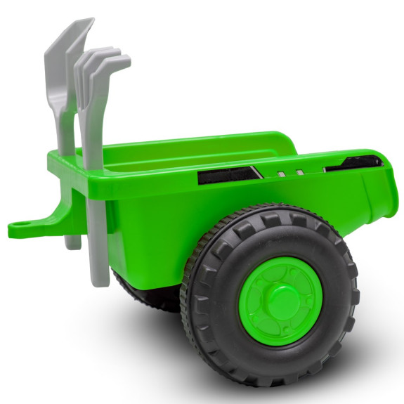Dětské odrážedlo traktor s vlečkou Benny Baby Mix