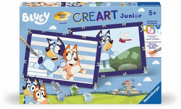 CreArt Bluey: Psí radovánky