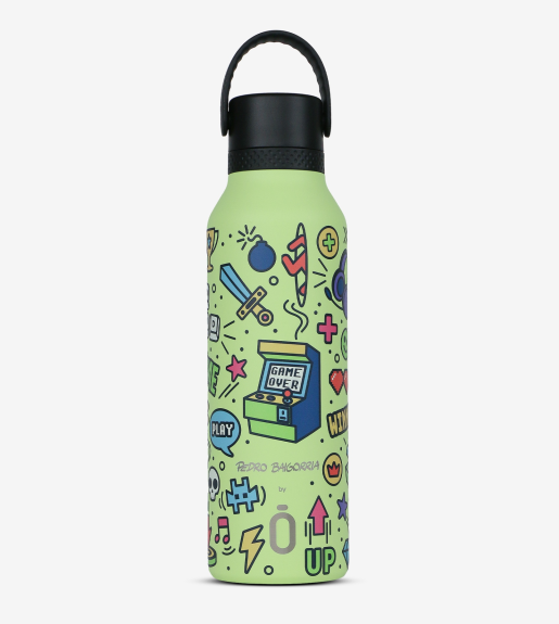 Termoláhev Mii 600 ml Retro Gamer Runbott