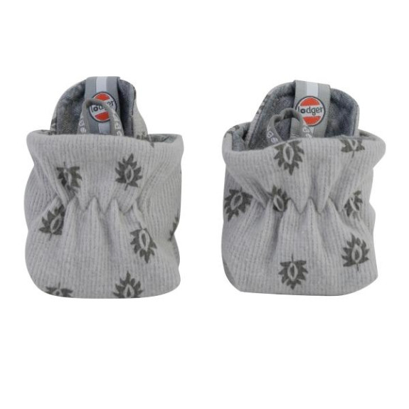 Capáčky Slipper Print Rib Sharkskin Lodger