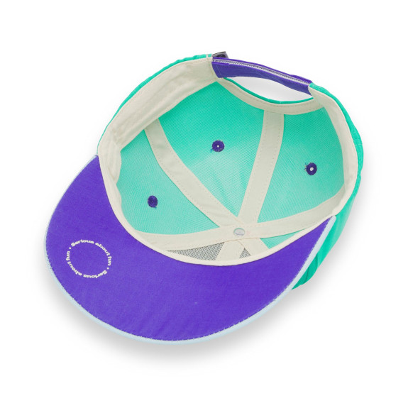 Baseball kšiltovka s UV ochranou Iconic Green Cloud KiETLA