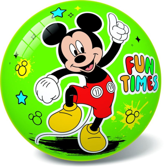 Míč Mickey nafouknutý 14 cm