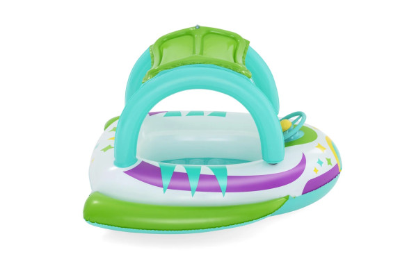 Dětský nafukovací člun se stříškou Space Splash Bestway