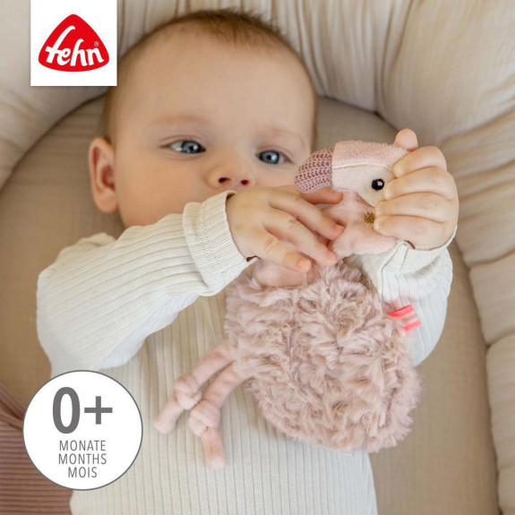 Chrastítko plameňák, Pink Baby Fehn