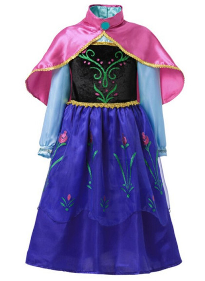 Dětský kostým Frozen Anna