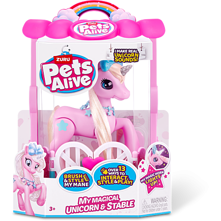 Interaktivní jednorožec Pets Alive
