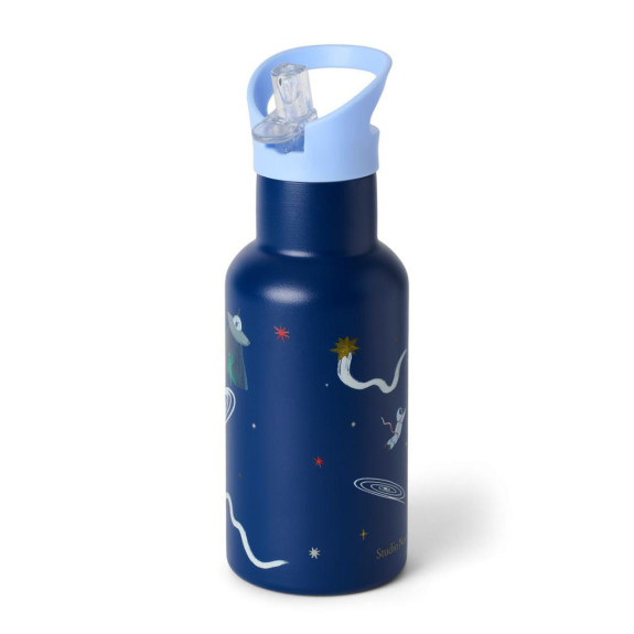 Nerezová láhev na nápoj Small 350 ml Studio Noos