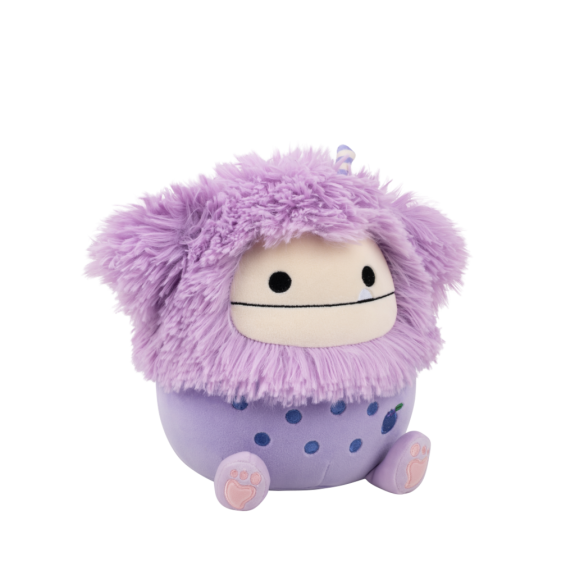 Squishmallows Levandulový Bigfoot Dilka 30 cm