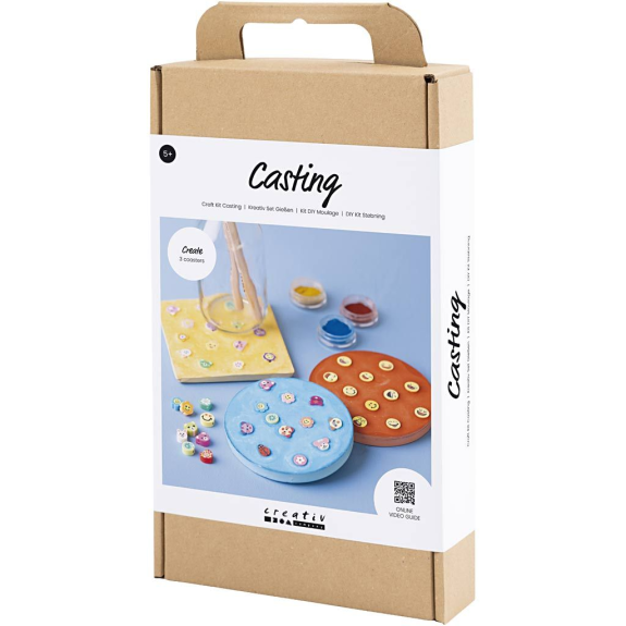 Kreativní sada Craft Kit Casting Tiles Creativ Company