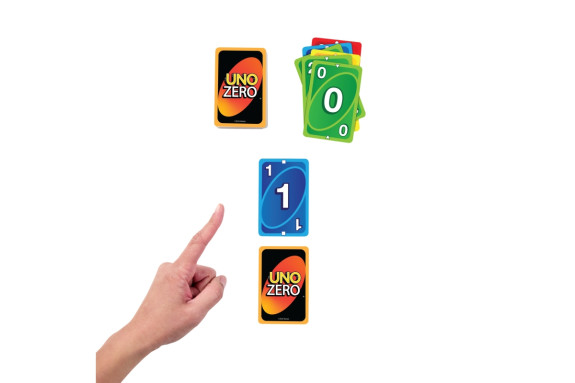 Karetní hra UNO Zero
