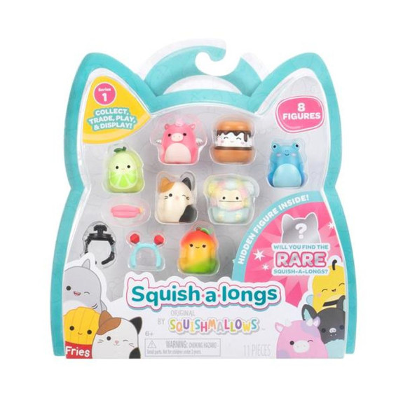 Squish a longs sada 8 figurek