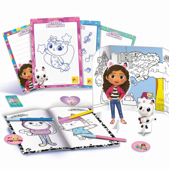 Batoh s kreativní sadou Gabby's Dollhouse