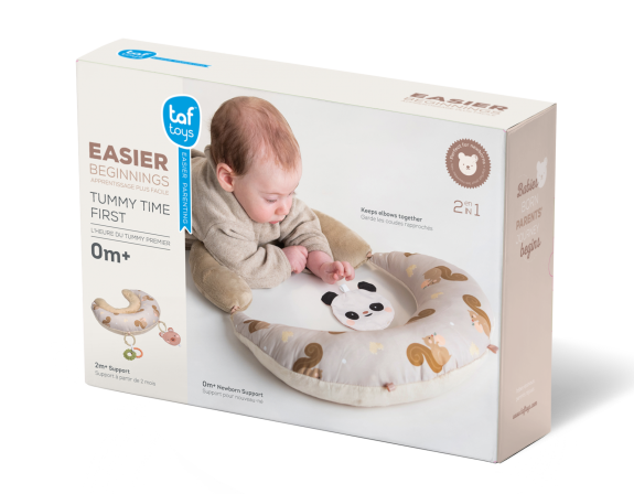 Polštářek pro hru na bříšku Tummy Time First Taf Toys
