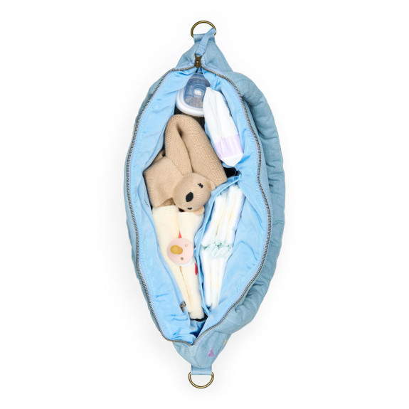 Denim Diaper Bag - přebalovací taška Studio Noos