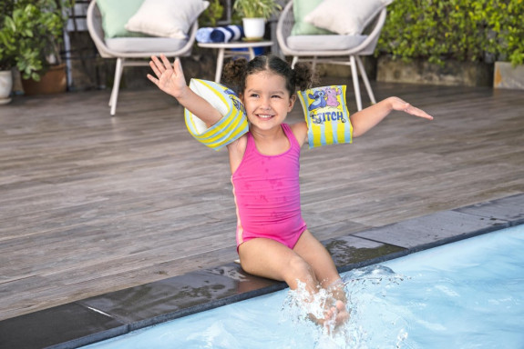 Rukávky plovací Stitch