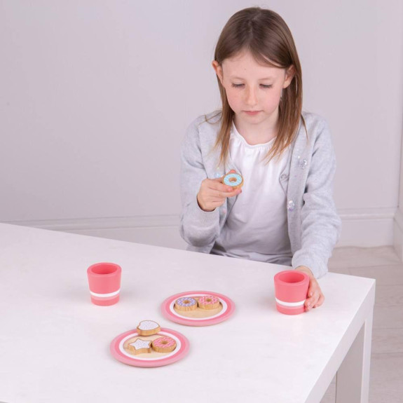 Set na sušenky s mlékem Bigjigs Toys
