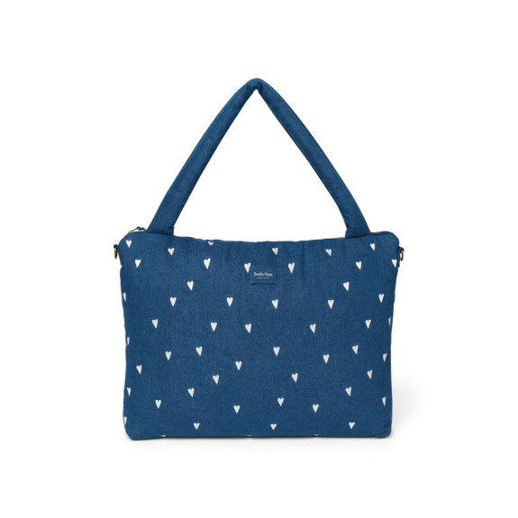Denim Diaper Bag - přebalovací taška Studio Noos