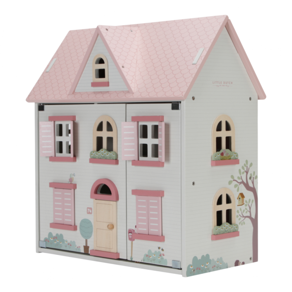 Domeček pro panenky dřevěný Little Dutch