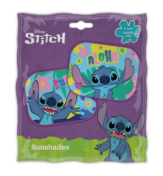 Sluneční clona na boční okno Stitch 2 ks