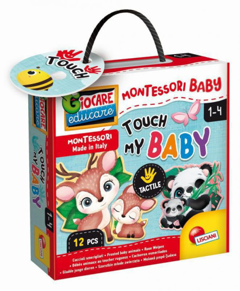 Montessori Baby touch - Maminka a mláďě