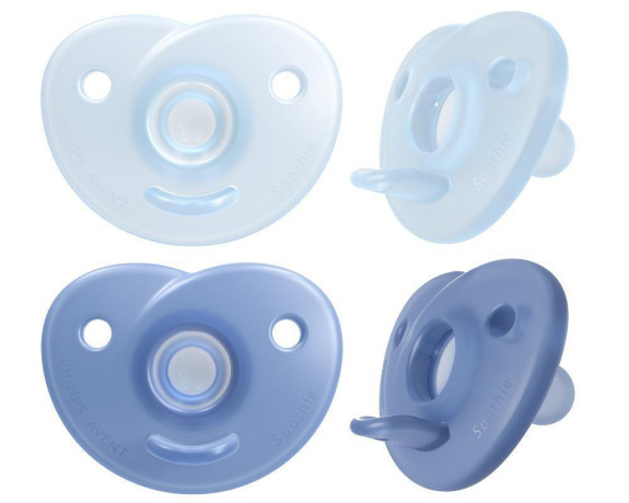 Šidítko Soothie 0 - 6 m, 2 ks Philips Avent
