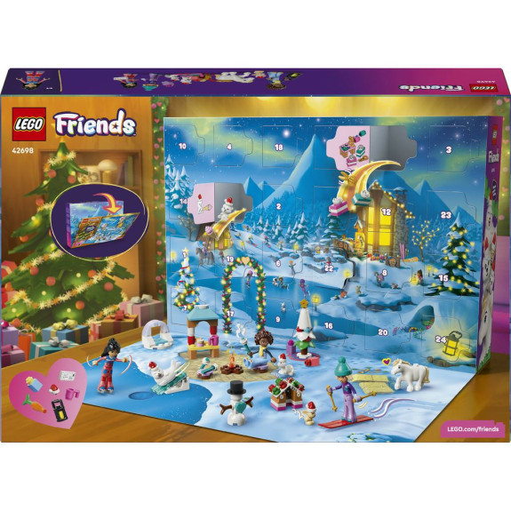 Adventní kalendář Friends 2026 Lego