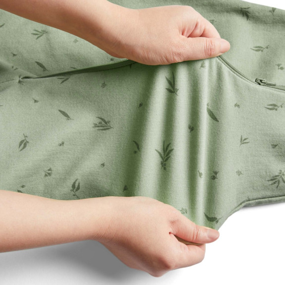 Pytel na spaní organická bavlna Jersey Oatmeal Marle 0,2 tog ErgoPouch
