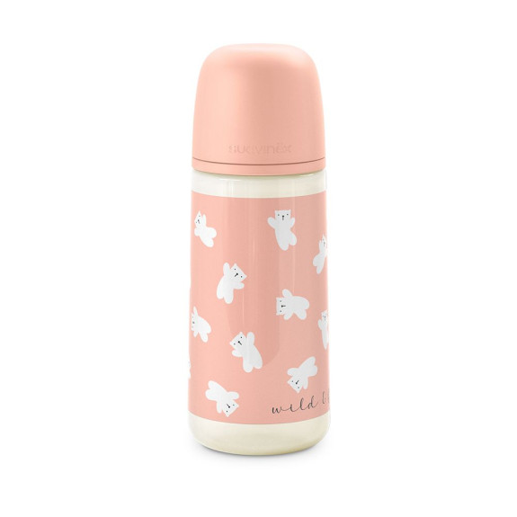 Kojenecká láhev 360 ml fyziologická L Wild & Free Suavinex