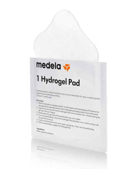 Medela Polštářky hydrogelové, 4 ks