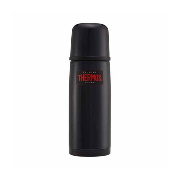 Termoska s tlačítkovým uzávěrem a šálkem 350 ml Thermos 
