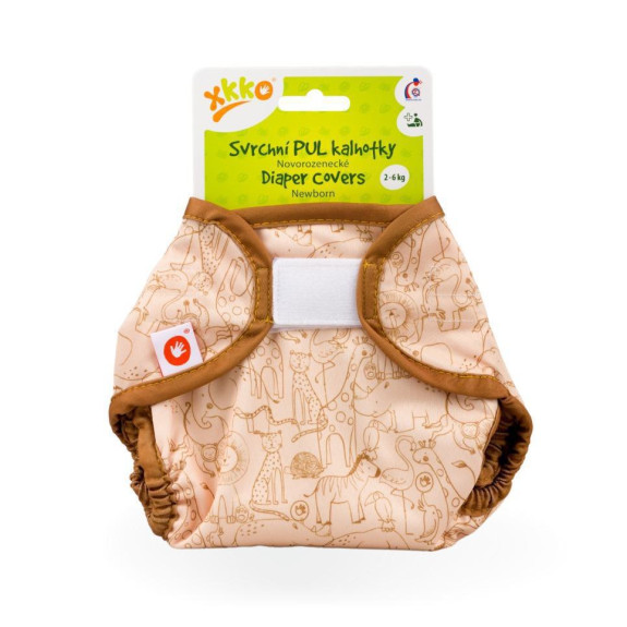 Svrchní PUL kalhotky Newborn Kikko