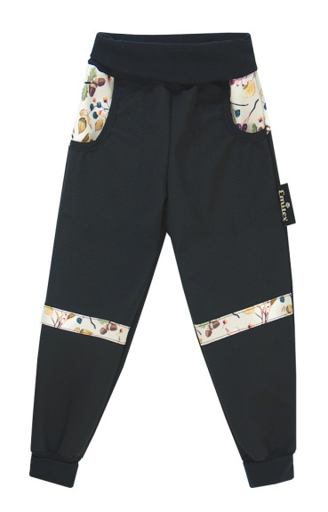 Dětské Soft kalhoty Autumn Berries Emitex