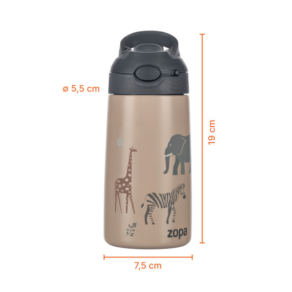 Termoska na pití sport 400 ml Zopa