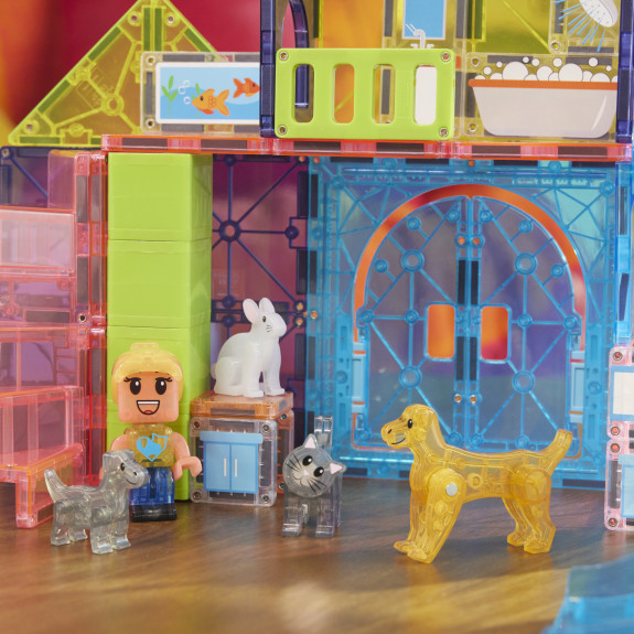 Magnetická stavebnice Pet Playhouse 50 dílů