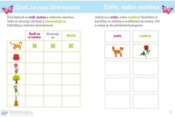 Můj velký sešit Montessori objevuj svět