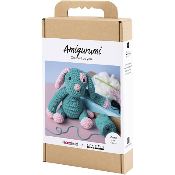 Sada na háčkování pejsek Amigurumi