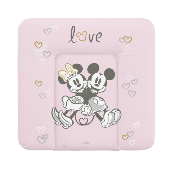 Podložka přebalovací měkká na komodu 75x72 cm Disney Ceba