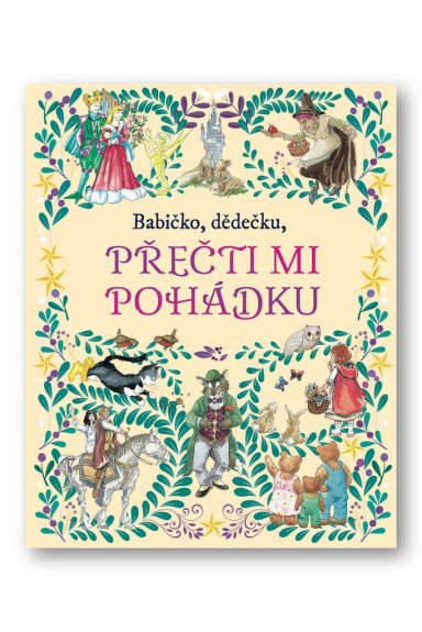 Babičko, dědečku, přečti mi pohádku
