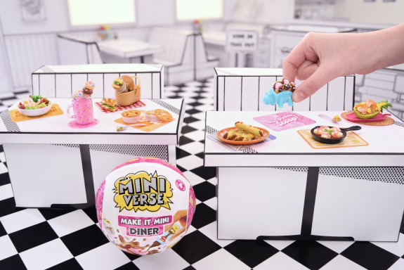 MGA's Miniverse Mini Food Občerstvení série 4A