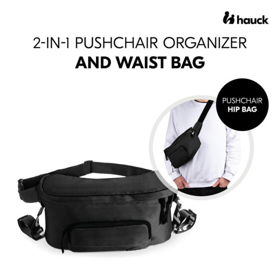Hauck Taška na kočárek 2v1