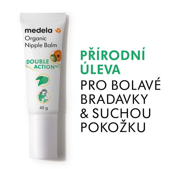 Organický balzám na bradavky, 40 g Medela