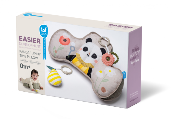 Polštářek pro hru na bříšku Taf Toys