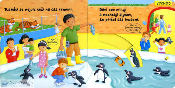 Leporelo Jak to žije v zoo