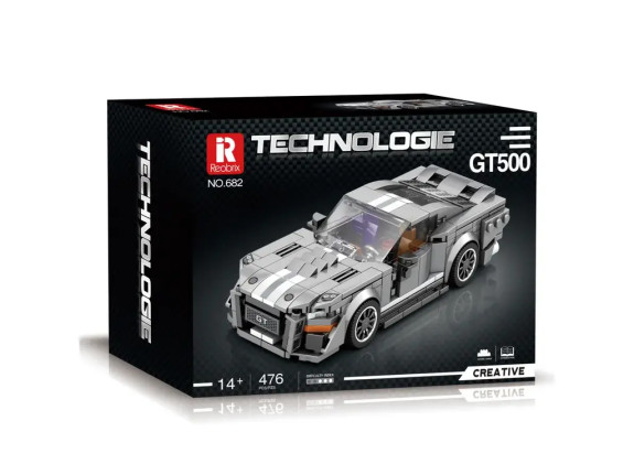 Americký muscle car GT500 1:24 Reobrix