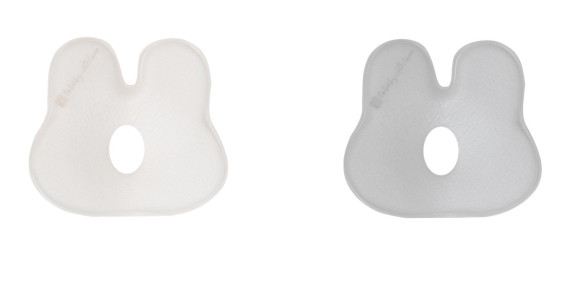 Ergonomický polštářek z paměťové pěny Bunny Airknit KikkaBoo