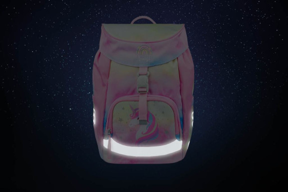 Školní batoh Airy Rainbow Unicorn Baagl