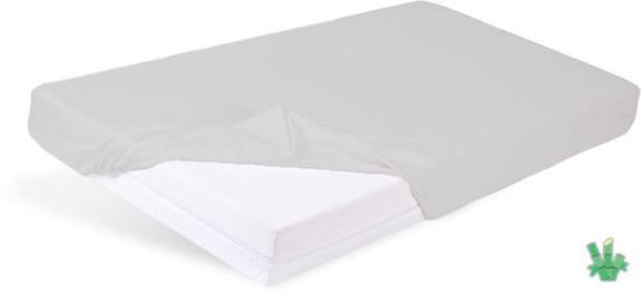 Prostěradlo Bamboo s gumou 80 x 160 cm Babymatex